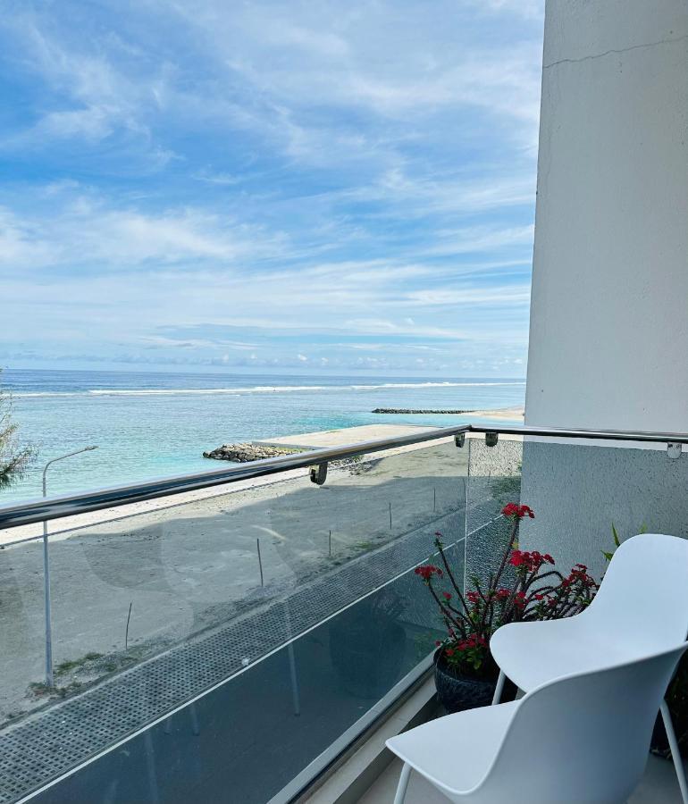 Lazzlla Beach Front Apartments Hulhumale Exterior photo