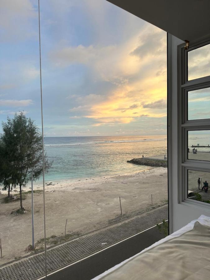 Lazzlla Beach Front Apartments Hulhumale Exterior photo